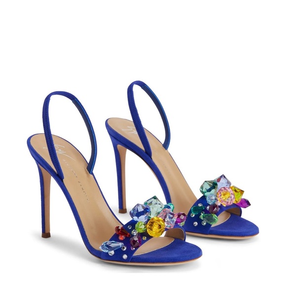 Giuseppe Zanotti Shoes - Giuseppe Zanotti Blinda - Blue